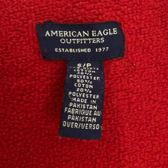 American Eagle Outfitters I Red Sweater - Picture 3 of 5